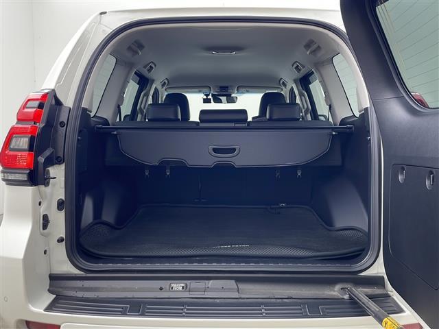 ランドクルーザープラド TX Lパッケージ・ブラックエディション ワンオーナー 純正メーカーOPナビ ETC レザーシート LEDヘッドライト 運転席パワーシート 前後ドライブレコーダー 衝突被害軽減システム フルセグTV バックカメラ 横滑り防止装置(24枚目)