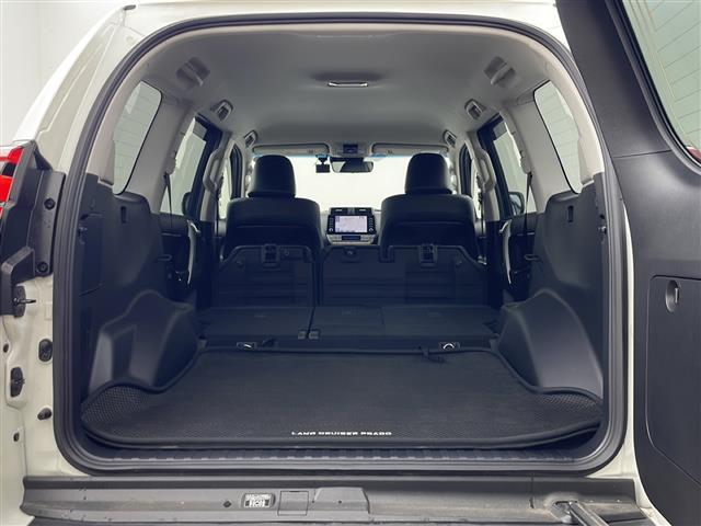 ランドクルーザープラド TX Lパッケージ・ブラックエディション ワンオーナー 純正メーカーOPナビ ETC レザーシート LEDヘッドライト 運転席パワーシート 前後ドライブレコーダー 衝突被害軽減システム フルセグTV バックカメラ 横滑り防止装置(25枚目)