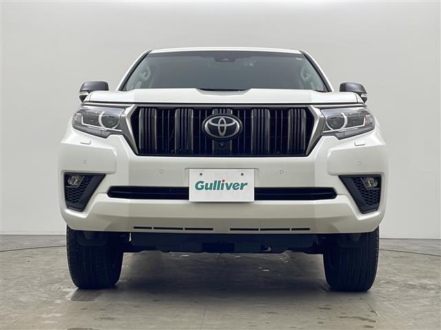 ランドクルーザープラド TX Lパッケージ・ブラックエディション ワンオーナー 純正メーカーOPナビ ETC レザーシート LEDヘッドライト 運転席パワーシート 前後ドライブレコーダー 衝突被害軽減システム フルセグTV バックカメラ 横滑り防止装置(27枚目)