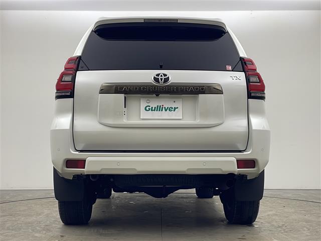 ランドクルーザープラド TX Lパッケージ・ブラックエディション ワンオーナー 純正メーカーOPナビ ETC レザーシート LEDヘッドライト 運転席パワーシート 前後ドライブレコーダー 衝突被害軽減システム フルセグTV バックカメラ 横滑り防止装置(28枚目)