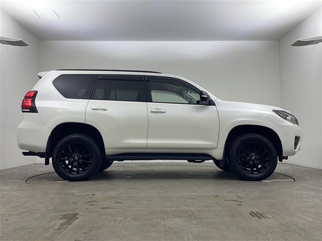 ランドクルーザープラド TX Lパッケージ・ブラックエディション ワンオーナー 純正メーカーOPナビ ETC レザーシート LEDヘッドライト 運転席パワーシート 前後ドライブレコーダー 衝突被害軽減システム フルセグTV バックカメラ 横滑り防止装置(29枚目)