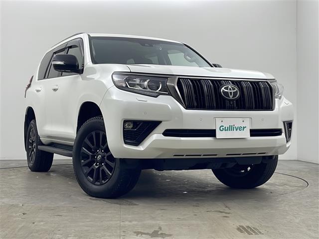 ランドクルーザープラド TX Lパッケージ・ブラックエディション ワンオーナー 純正メーカーOPナビ ETC レザーシート LEDヘッドライト 運転席パワーシート 前後ドライブレコーダー 衝突被害軽減システム フルセグTV バックカメラ 横滑り防止装置(31枚目)