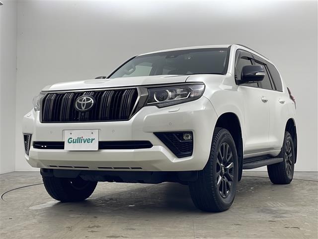 ランドクルーザープラド TX Lパッケージ・ブラックエディション ワンオーナー 純正メーカーOPナビ ETC レザーシート LEDヘッドライト 運転席パワーシート 前後ドライブレコーダー 衝突被害軽減システム フルセグTV バックカメラ 横滑り防止装置(32枚目)