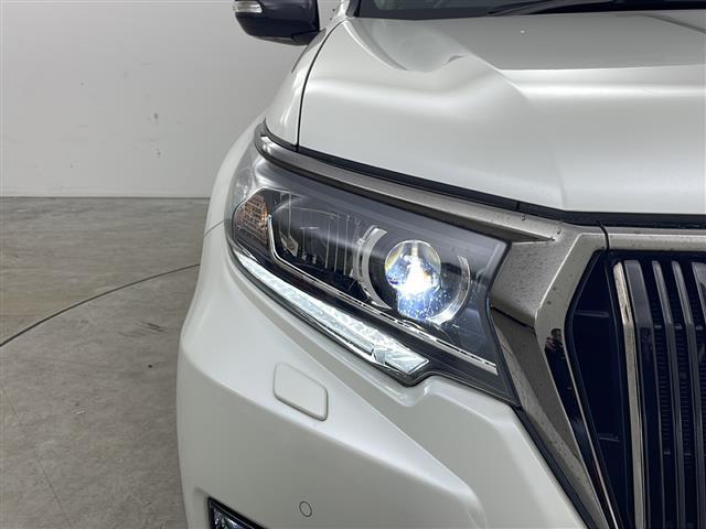 ランドクルーザープラド TX Lパッケージ・ブラックエディション ワンオーナー 純正メーカーOPナビ ETC レザーシート LEDヘッドライト 運転席パワーシート 前後ドライブレコーダー 衝突被害軽減システム フルセグTV バックカメラ 横滑り防止装置(35枚目)