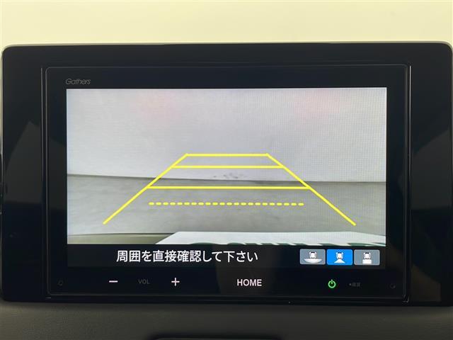 ヴェゼル ｅ：ＨＥＶ　Ｚ　純正ディスプレイオーディオ　バックカメラ　純正ＡＷ　ＬＥＤヘッドライト　ハーフレザーシート　ステアリングヒーター　スマートキー　パドルシフト　前席シートヒーター　ＥＴＣ　前後ドライブレコーダー（4枚目）