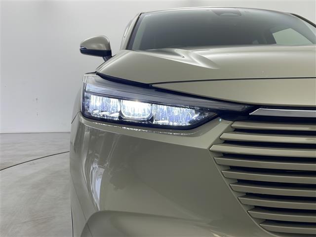 ヴェゼル ｅ：ＨＥＶ　Ｚ　純正ディスプレイオーディオ　バックカメラ　純正ＡＷ　ＬＥＤヘッドライト　ハーフレザーシート　ステアリングヒーター　スマートキー　パドルシフト　前席シートヒーター　ＥＴＣ　前後ドライブレコーダー（34枚目）