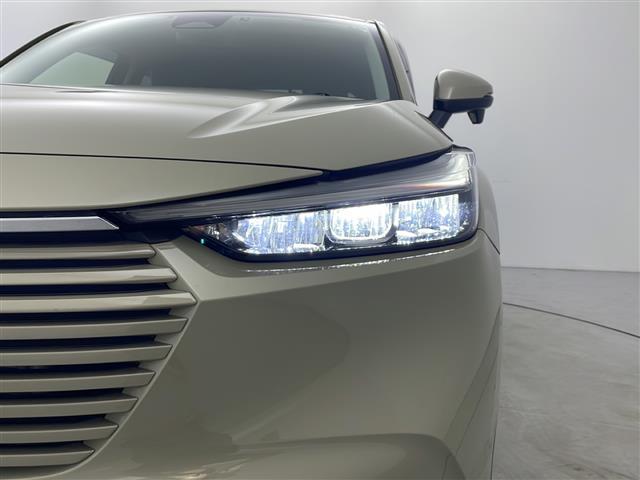 ヴェゼル ｅ：ＨＥＶ　Ｚ　純正ディスプレイオーディオ　バックカメラ　純正ＡＷ　ＬＥＤヘッドライト　ハーフレザーシート　ステアリングヒーター　スマートキー　パドルシフト　前席シートヒーター　ＥＴＣ　前後ドライブレコーダー（35枚目）