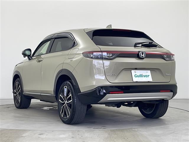 ヴェゼル ｅ：ＨＥＶ　Ｚ　純正ディスプレイオーディオ　バックカメラ　純正ＡＷ　ＬＥＤヘッドライト　ハーフレザーシート　ステアリングヒーター　スマートキー　パドルシフト　前席シートヒーター　ＥＴＣ　前後ドライブレコーダー（43枚目）