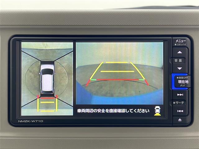 ミラトコット G リミテッド SAIII スマートアシスト3 純正SDナビ CD DVD BT フルセグ 全方位モニター シートヒーター LEDオートライト コーナーセンサー 電動格納ミラー ステアリングスイッチ 純正フロアマット ドラレコ(2枚目)