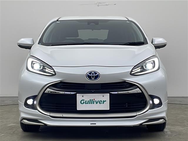 アクア Ｚ　寒冷地仕様　モデリスタエアロ　純正ナビ　全方位カメラ　レーダークルーズコントロール　フルセグ　ＡＣ１００Ｖ　モデリスタアルミホイール　スマートキー　クリアランスソナー　ステアリングヒーター　ＥＴＣ（26枚目）