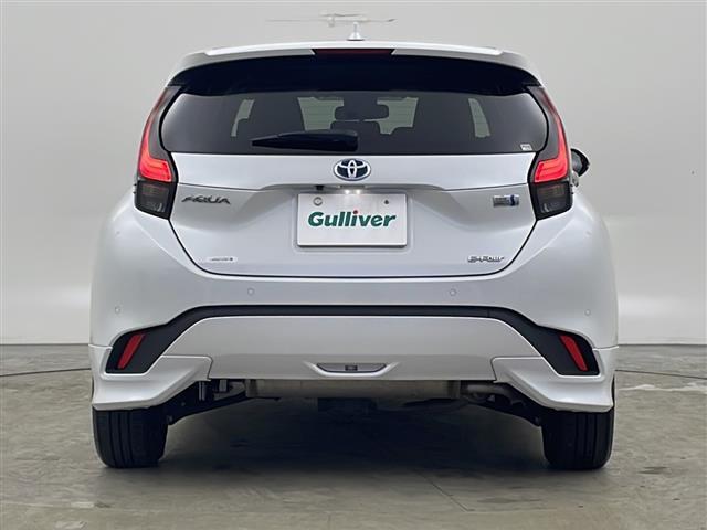 アクア Ｚ　寒冷地仕様　モデリスタエアロ　純正ナビ　全方位カメラ　レーダークルーズコントロール　フルセグ　ＡＣ１００Ｖ　モデリスタアルミホイール　スマートキー　クリアランスソナー　ステアリングヒーター　ＥＴＣ（27枚目）