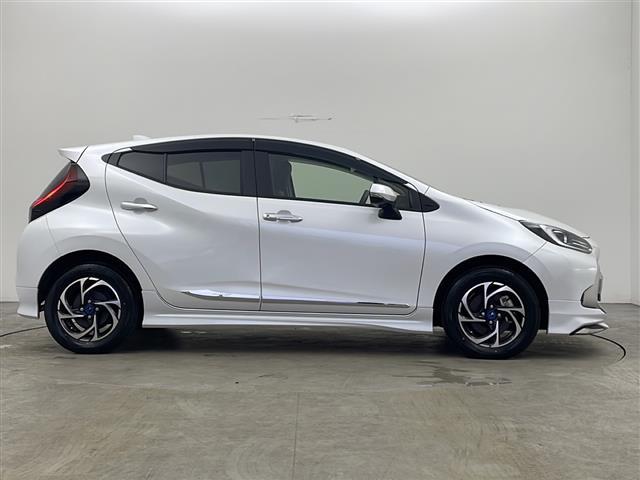 アクア Ｚ　寒冷地仕様　モデリスタエアロ　純正ナビ　全方位カメラ　レーダークルーズコントロール　フルセグ　ＡＣ１００Ｖ　モデリスタアルミホイール　スマートキー　クリアランスソナー　ステアリングヒーター　ＥＴＣ（28枚目）