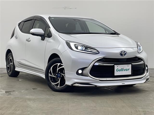 アクア Ｚ　寒冷地仕様　モデリスタエアロ　純正ナビ　全方位カメラ　レーダークルーズコントロール　フルセグ　ＡＣ１００Ｖ　モデリスタアルミホイール　スマートキー　クリアランスソナー　ステアリングヒーター　ＥＴＣ（30枚目）