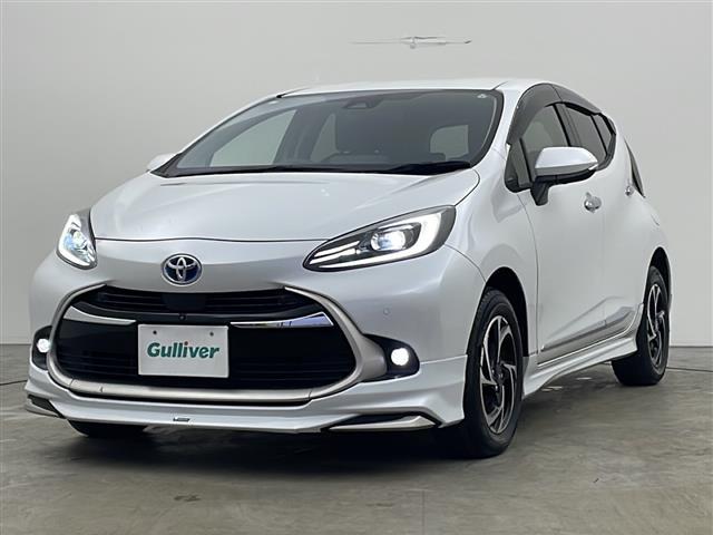 アクア Ｚ　寒冷地仕様　モデリスタエアロ　純正ナビ　全方位カメラ　レーダークルーズコントロール　フルセグ　ＡＣ１００Ｖ　モデリスタアルミホイール　スマートキー　クリアランスソナー　ステアリングヒーター　ＥＴＣ（31枚目）