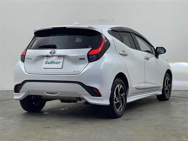 アクア Ｚ　寒冷地仕様　モデリスタエアロ　純正ナビ　全方位カメラ　レーダークルーズコントロール　フルセグ　ＡＣ１００Ｖ　モデリスタアルミホイール　スマートキー　クリアランスソナー　ステアリングヒーター　ＥＴＣ（32枚目）