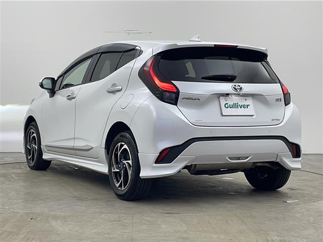 アクア Ｚ　寒冷地仕様　モデリスタエアロ　純正ナビ　全方位カメラ　レーダークルーズコントロール　フルセグ　ＡＣ１００Ｖ　モデリスタアルミホイール　スマートキー　クリアランスソナー　ステアリングヒーター　ＥＴＣ（43枚目）