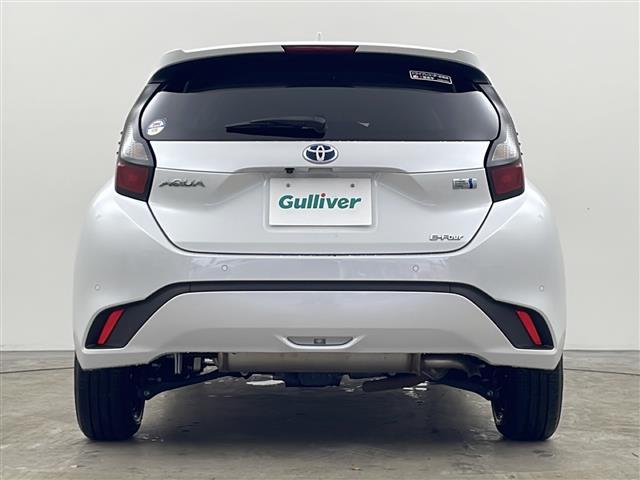 アクア Ｘ　純正ナビ　バックカメラ　衝突軽減装置　横滑り防止装置　レーンキープアシスト　レーダークルーズコントロール　コーナーセンサー　ビルトインＥＴＣ　前方ドライブレコーダー　ステアリングリモコン　ＬＥＤ（33枚目）