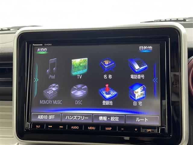 スペーシア ハイブリッドＸ　ナビ　フルセグＴＶ　両側パワースライドドア　全方位カメラ　衝突被害軽減ブレーキ　ヘッドアップディスプレイ　クリアランスソナー　レーンキープアシスト　全方位カメラ　ＥＴＣ　ＬＥＤライト　シートヒーター（10枚目）