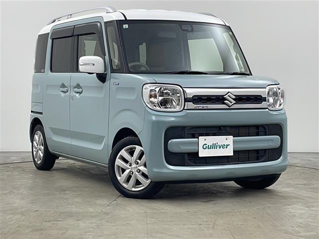 スペーシア ハイブリッドＸ　ナビ　フルセグＴＶ　両側パワースライドドア　全方位カメラ　衝突被害軽減ブレーキ　ヘッドアップディスプレイ　クリアランスソナー　レーンキープアシスト　全方位カメラ　ＥＴＣ　ＬＥＤライト　シートヒーター（32枚目）