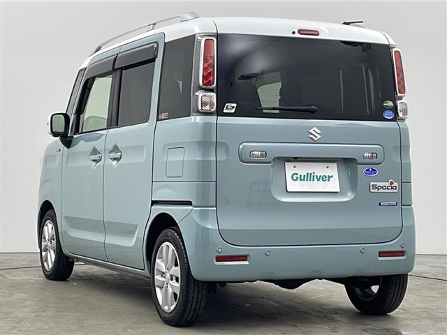 スペーシア ハイブリッドＸ　ナビ　フルセグＴＶ　両側パワースライドドア　全方位カメラ　衝突被害軽減ブレーキ　ヘッドアップディスプレイ　クリアランスソナー　レーンキープアシスト　全方位カメラ　ＥＴＣ　ＬＥＤライト　シートヒーター（36枚目）