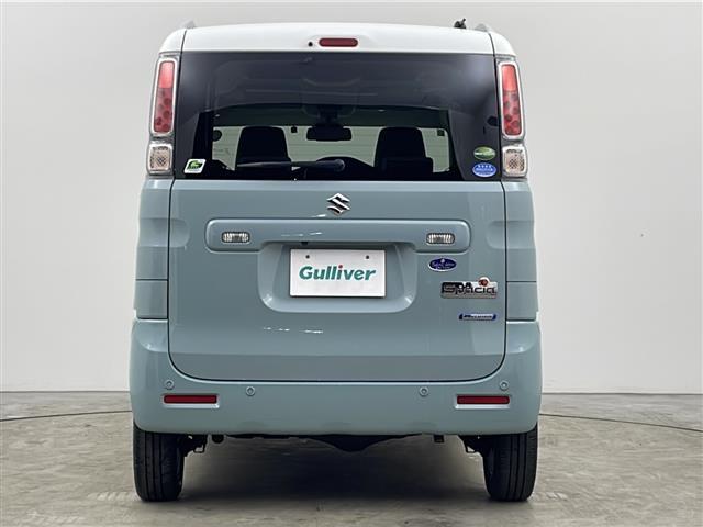 スペーシア ハイブリッドＸ　ナビ　フルセグＴＶ　両側パワースライドドア　全方位カメラ　衝突被害軽減ブレーキ　ヘッドアップディスプレイ　クリアランスソナー　レーンキープアシスト　全方位カメラ　ＥＴＣ　ＬＥＤライト　シートヒーター（37枚目）