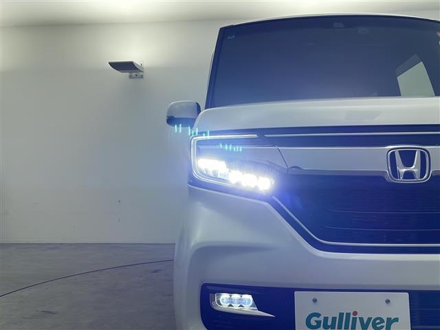 N-BOXカスタム G・Lターボホンダセンシング ホンダセンシング 純正ナビ 両側パワスラ 前席シートヒーター 電動格納ミラー ナビ連動ドラレコ 横すべり防止装置 衝突軽減装置 車線逸脱警報装置(28枚目)