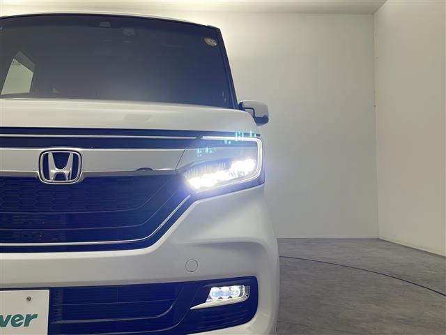 N-BOXカスタム G・Lターボホンダセンシング ホンダセンシング 純正ナビ 両側パワスラ 前席シートヒーター 電動格納ミラー ナビ連動ドラレコ 横すべり防止装置 衝突軽減装置 車線逸脱警報装置(29枚目)