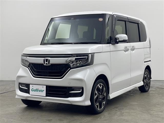 N-BOXカスタム G・Lターボホンダセンシング ホンダセンシング 純正ナビ 両側パワスラ 前席シートヒーター 電動格納ミラー ナビ連動ドラレコ 横すべり防止装置 衝突軽減装置 車線逸脱警報装置(34枚目)