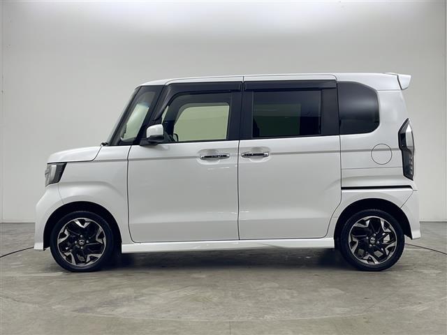 N-BOXカスタム G・Lターボホンダセンシング ホンダセンシング 純正ナビ 両側パワスラ 前席シートヒーター 電動格納ミラー ナビ連動ドラレコ 横すべり防止装置 衝突軽減装置 車線逸脱警報装置(35枚目)