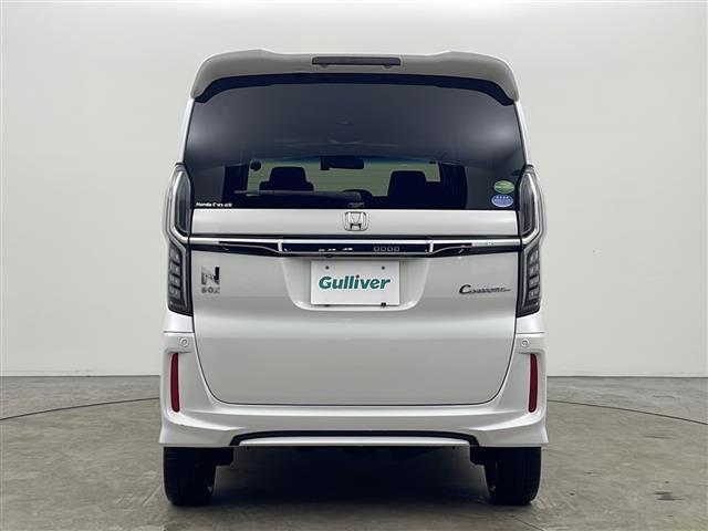 N-BOXカスタム G・Lターボホンダセンシング ホンダセンシング 純正ナビ 両側パワスラ 前席シートヒーター 電動格納ミラー ナビ連動ドラレコ 横すべり防止装置 衝突軽減装置 車線逸脱警報装置(37枚目)