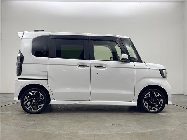N-BOXカスタム G・Lターボホンダセンシング ホンダセンシング 純正ナビ 両側パワスラ 前席シートヒーター 電動格納ミラー ナビ連動ドラレコ 横すべり防止装置 衝突軽減装置 車線逸脱警報装置(39枚目)