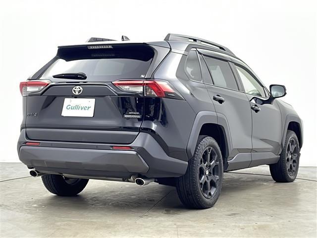 RAV4 アドベンチャー オフロードパッケージ 純正ナビ フルセグTV バックカメラ トヨタセーフティーセンス ブラインドスポットモニター レーダークルーズコントロール レザーシート ETC2.0 前後ドラレコ 運転席パワーシート LEDライト(38枚目)