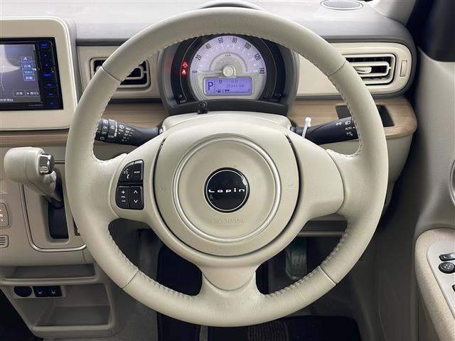 アルトラパン X 純正ナビ フルセグTV レーダーブレーキサポート レーンキープアシスト 横滑り防止装置 コーナーセンサー バックカメラ 前席シートヒーター nanoeエアコン スペアキー エンジンスターター LED(6枚目)