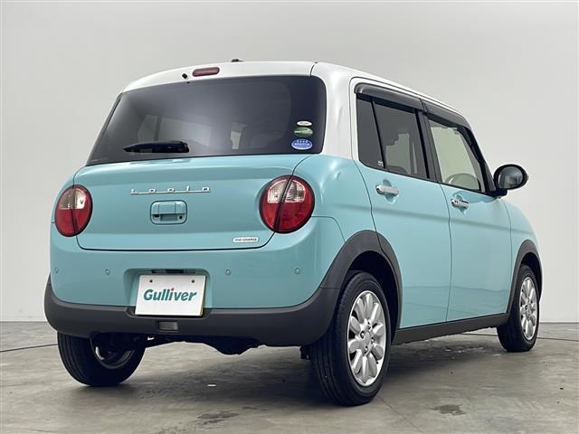 アルトラパン X 純正ナビ フルセグTV レーダーブレーキサポート レーンキープアシスト 横滑り防止装置 コーナーセンサー バックカメラ 前席シートヒーター nanoeエアコン スペアキー エンジンスターター LED(38枚目)