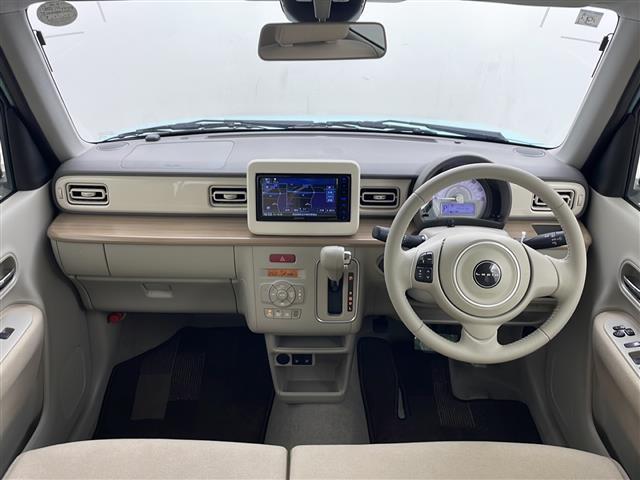 アルトラパン X 純正ナビ フルセグTV レーダーブレーキサポート レーンキープアシスト 横滑り防止装置 コーナーセンサー バックカメラ 前席シートヒーター nanoeエアコン スペアキー エンジンスターター LED(42枚目)