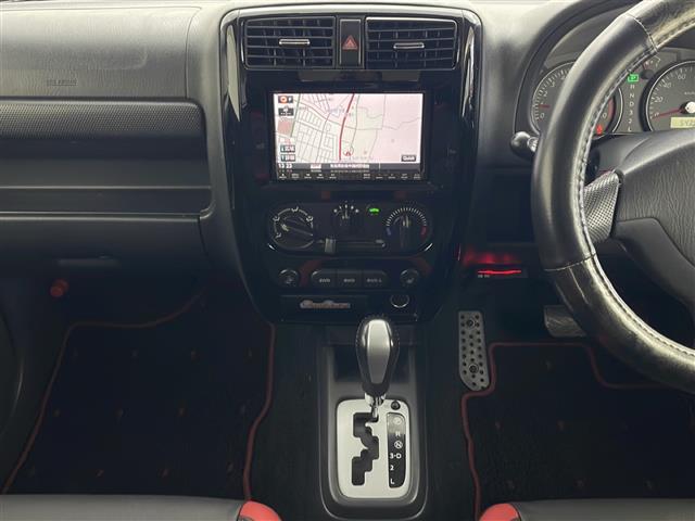 ジムニー クロスアドベンチャー 社外SDナビ ワンセグTV 特別仕様車 運転席シートヒーター ETC2.0 前後ドライブレコーダー ハンドルカバー LEDヘッドライト フォグランプ 純正アルミホイール 純正フロアマット リモコンキー(5枚目)