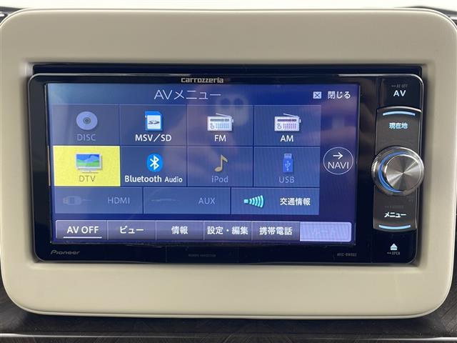 アルトラパン モード 社外SDナビ フルセグTV 全方位カメラ スズキセーフティサポート レーンキープアシスト 横滑り防止装置 コーナーセンサー 前席シートヒーター 前後ドライブレコーダー 社外エンジンスターター LED(12枚目)