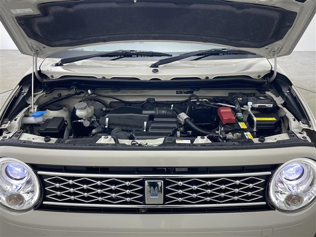 アルトラパン モード 社外SDナビ フルセグTV 全方位カメラ スズキセーフティサポート レーンキープアシスト 横滑り防止装置 コーナーセンサー 前席シートヒーター 前後ドライブレコーダー 社外エンジンスターター LED(40枚目)