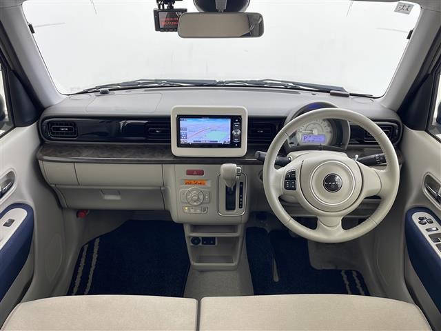 アルトラパン モード 社外SDナビ フルセグTV 全方位カメラ スズキセーフティサポート レーンキープアシスト 横滑り防止装置 コーナーセンサー 前席シートヒーター 前後ドライブレコーダー 社外エンジンスターター LED(42枚目)