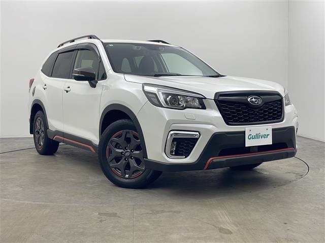 フォレスター X-ブレイク アイサイト 純正ナビ フルセグTV バックカメラ パワーバックドア レーダークルーズコントロール LEDオートライト ハーフレザーシート 前席パワーシート 全席シートヒーター 純正17インチホイール(32枚目)