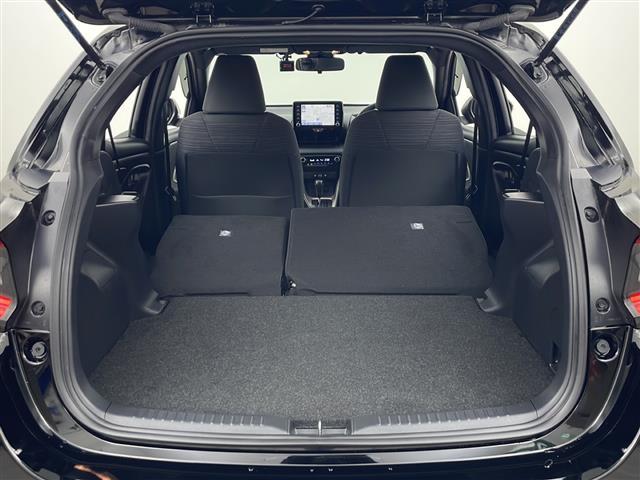 ヤリス ハイブリッドZ 純正ナビ フルセグTV 衝突被害軽減ブレーキ レーダークルーズコントロール レーンキープアシスト クリアランスソナー バックカメラ 前席シートヒーター 前後ドラレコ ETC LED オートハイビーム(28枚目)