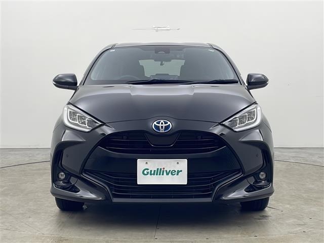 ヤリス ハイブリッドZ 純正ナビ フルセグTV 衝突被害軽減ブレーキ レーダークルーズコントロール レーンキープアシスト クリアランスソナー バックカメラ 前席シートヒーター 前後ドラレコ ETC LED オートハイビーム(33枚目)