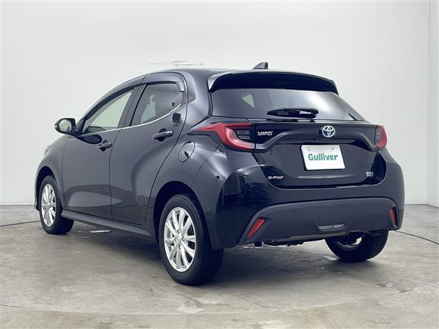 ヤリス ハイブリッドZ 純正ナビ フルセグTV 衝突被害軽減ブレーキ レーダークルーズコントロール レーンキープアシスト クリアランスソナー バックカメラ 前席シートヒーター 前後ドラレコ ETC LED オートハイビーム(43枚目)