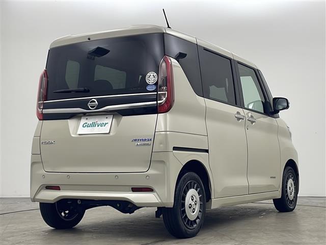 ルークス オーテック エマージェンシーブレーキ 純正SDナビ アラウンドビューモニター 両側パワースライドドア オートライト ハーフレザーシート 前席シートヒーター 純正14インチアルミホイール スマートキー(38枚目)