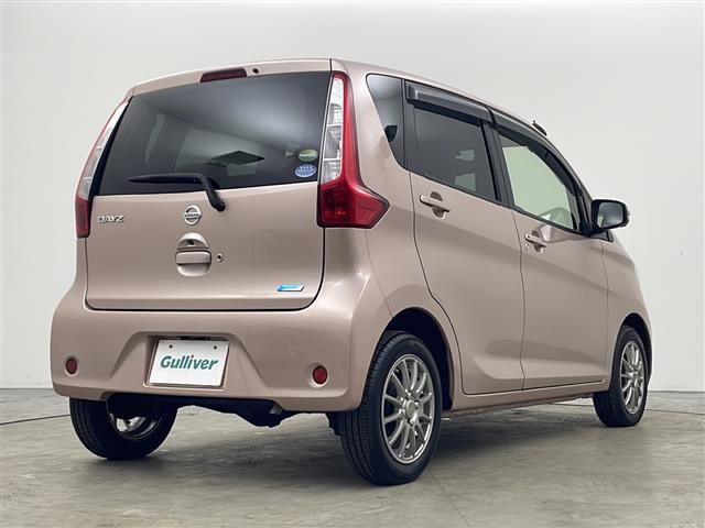 デイズ Ｘ　禁煙車　純正ＳＤナビ　アラウンドビューモニター　ＨＩＤライト　社外１４インチアルミホイール　アイドリングストップ　ＵＳＢポート　フルセグＴＶ　オートエアコン　純正フロアマット　スマートキー　ＥＴＣ（38枚目）