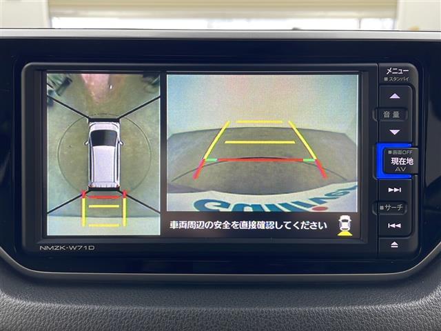 ムーヴ カスタム　ＲＳ　ハイパーリミテッドＳＡＩＩＩ　禁煙車　スマートアシストＩＩＩ　純正ナビ　パノラマモニター　ＬＥＤオートライト　ハーフレザーシート　運転席シートヒーター　純正１５インチアルミホイール　オートマチックハイビーム　フォグ　スマートキー（3枚目）