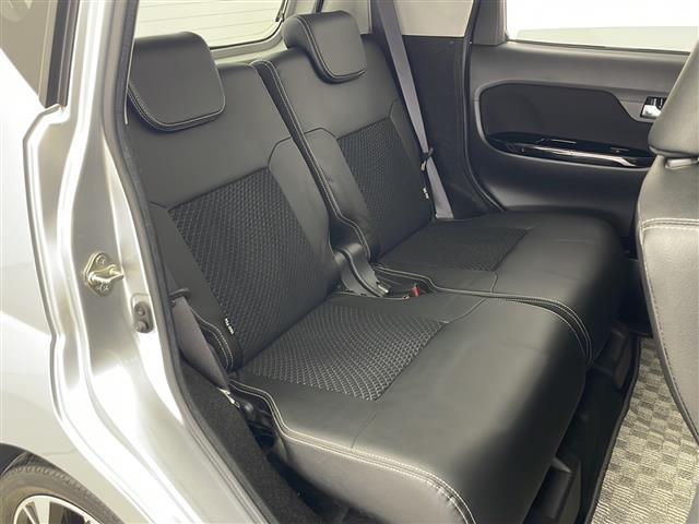 ムーヴ カスタム　ＲＳ　ハイパーリミテッドＳＡＩＩＩ　禁煙車　スマートアシストＩＩＩ　純正ナビ　パノラマモニター　ＬＥＤオートライト　ハーフレザーシート　運転席シートヒーター　純正１５インチアルミホイール　オートマチックハイビーム　フォグ　スマートキー（25枚目）