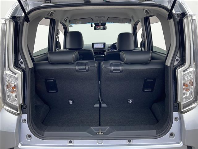 ムーヴ カスタム　ＲＳ　ハイパーリミテッドＳＡＩＩＩ　禁煙車　スマートアシストＩＩＩ　純正ナビ　パノラマモニター　ＬＥＤオートライト　ハーフレザーシート　運転席シートヒーター　純正１５インチアルミホイール　オートマチックハイビーム　フォグ　スマートキー（27枚目）