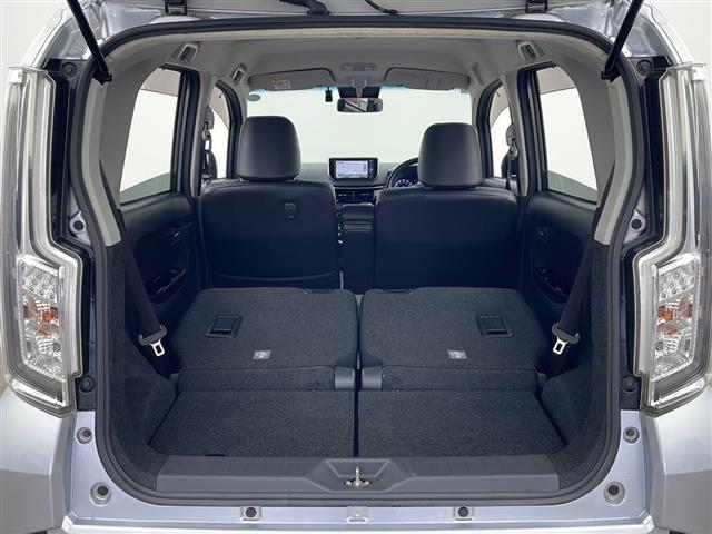 ムーヴ カスタム　ＲＳ　ハイパーリミテッドＳＡＩＩＩ　禁煙車　スマートアシストＩＩＩ　純正ナビ　パノラマモニター　ＬＥＤオートライト　ハーフレザーシート　運転席シートヒーター　純正１５インチアルミホイール　オートマチックハイビーム　フォグ　スマートキー（28枚目）