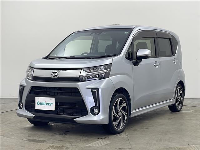 ムーヴ カスタム　ＲＳ　ハイパーリミテッドＳＡＩＩＩ　禁煙車　スマートアシストＩＩＩ　純正ナビ　パノラマモニター　ＬＥＤオートライト　ハーフレザーシート　運転席シートヒーター　純正１５インチアルミホイール　オートマチックハイビーム　フォグ　スマートキー（34枚目）